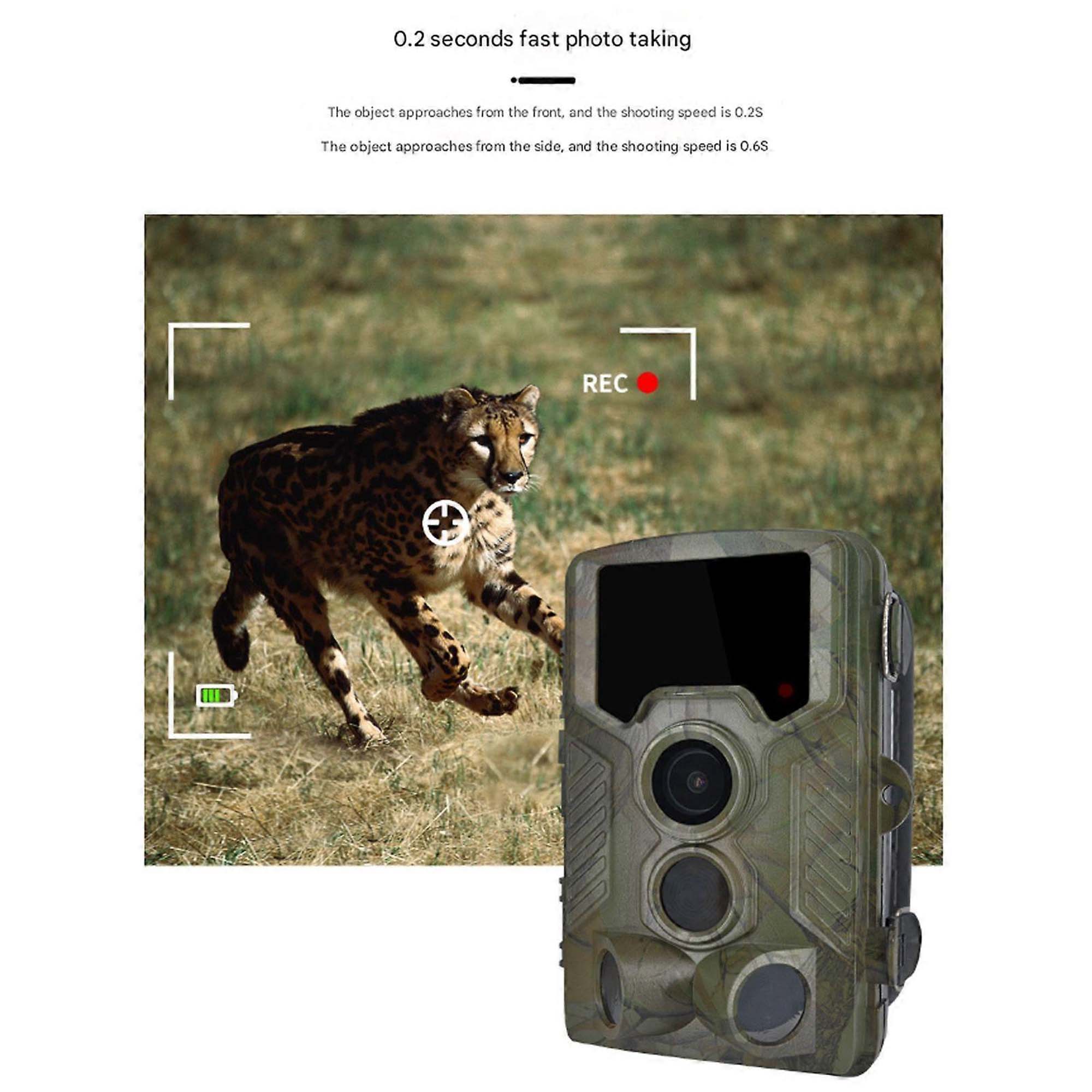 Infrared Night Vision Outdoor Security Camera