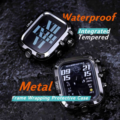 Iwatch All-In-One Tempered Glass Case