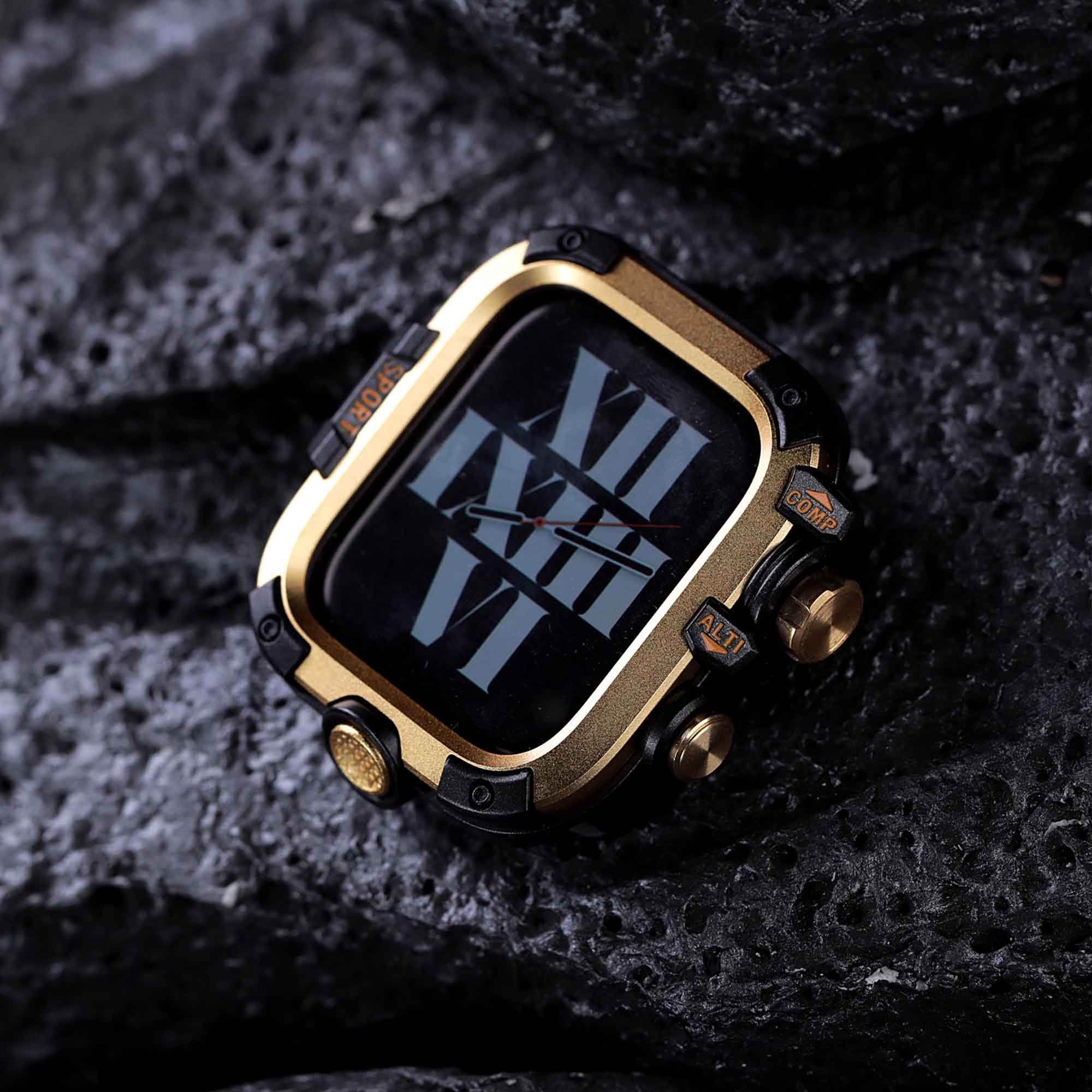 Iwatch All-In-One Tempered Glass Case