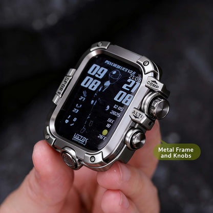 Iwatch All-In-One Tempered Glass Case