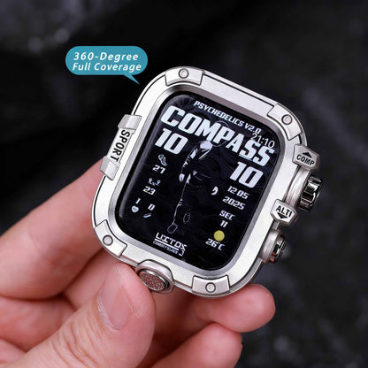 Iwatch All-In-One Tempered Glass Case