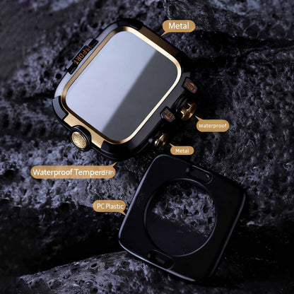 Iwatch All-In-One Tempered Glass Case