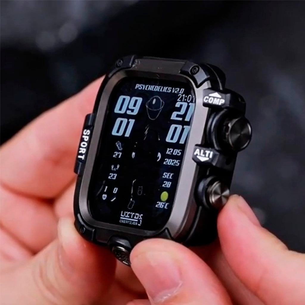 Iwatch All-In-One Tempered Glass Case