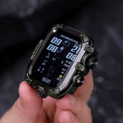 Iwatch All-In-One Tempered Glass Case