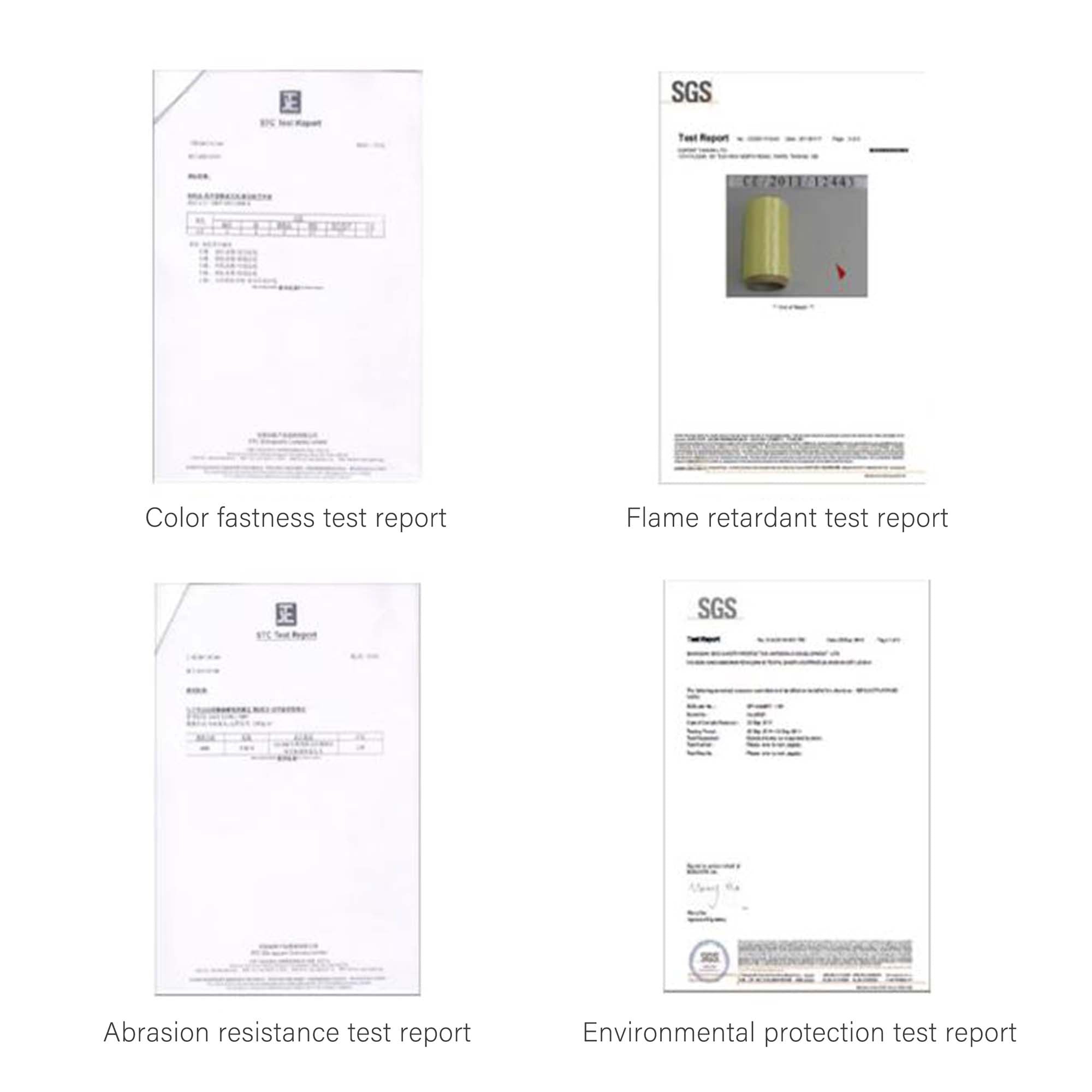 Kevla Fire Proof Escape Rope Test Report