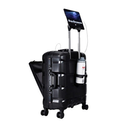 Large-Capacity Fingerprint Luggage