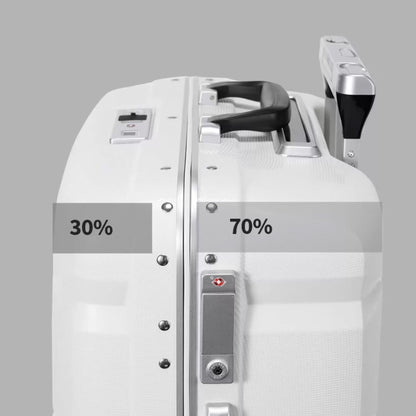 Large-Capacity Fingerprint Luggage