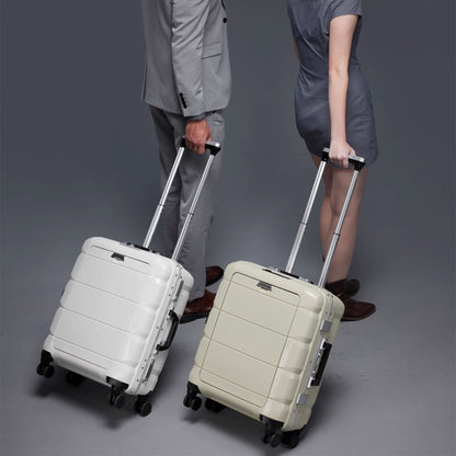 Large-Capacity Fingerprint Luggage