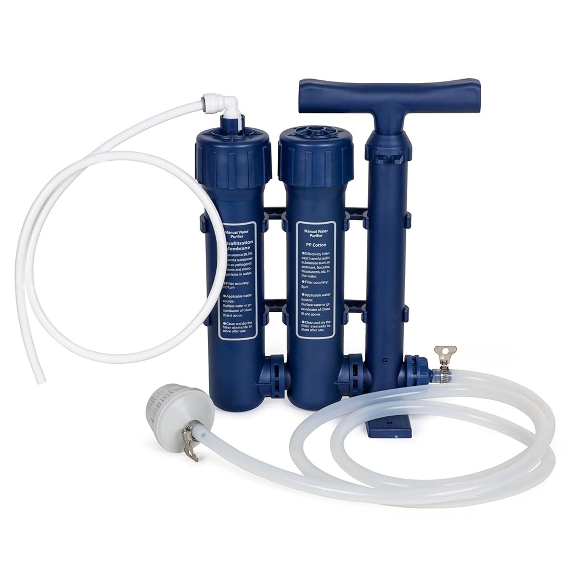 Large Hand Pump Water Filter