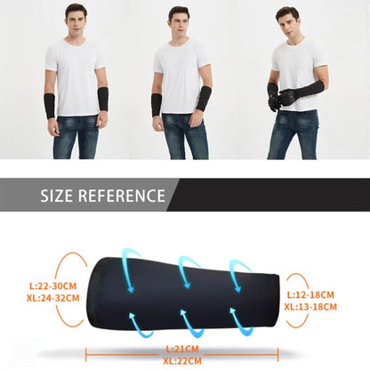 Slash Proof Arm Guard Dimensions