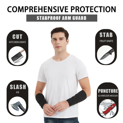 Slash Proof Arm Guard Feature