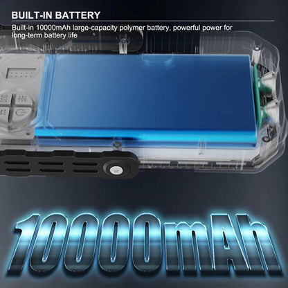 Long-Lasting Solar Outdoor Camping Flashlight