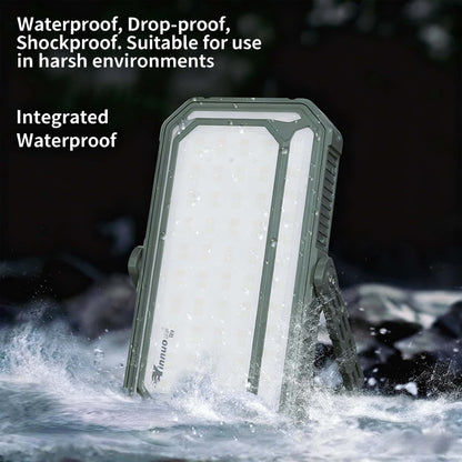 Long-Lasting Solar Outdoor Camping Flashlight