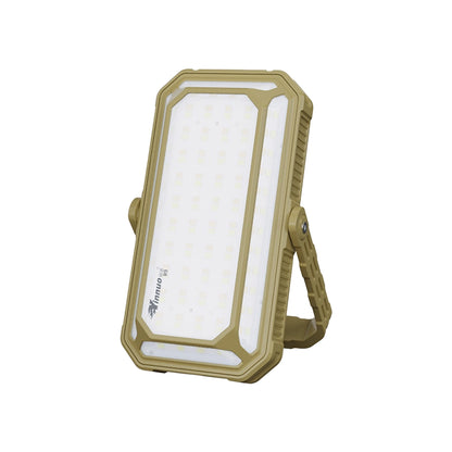 Long-Lasting Solar Outdoor Camping Flashlight