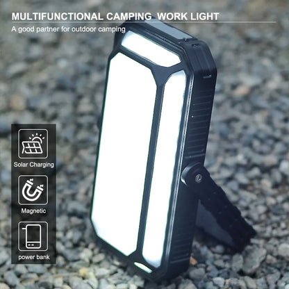 Long-Lasting Solar Outdoor Camping Flashlight