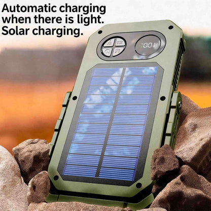 Long-Lasting Solar Outdoor Camping Flashlight