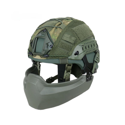 Bulletproof Jaw Mask Removable