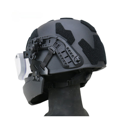 Bulletproof Jaw Mask Removable