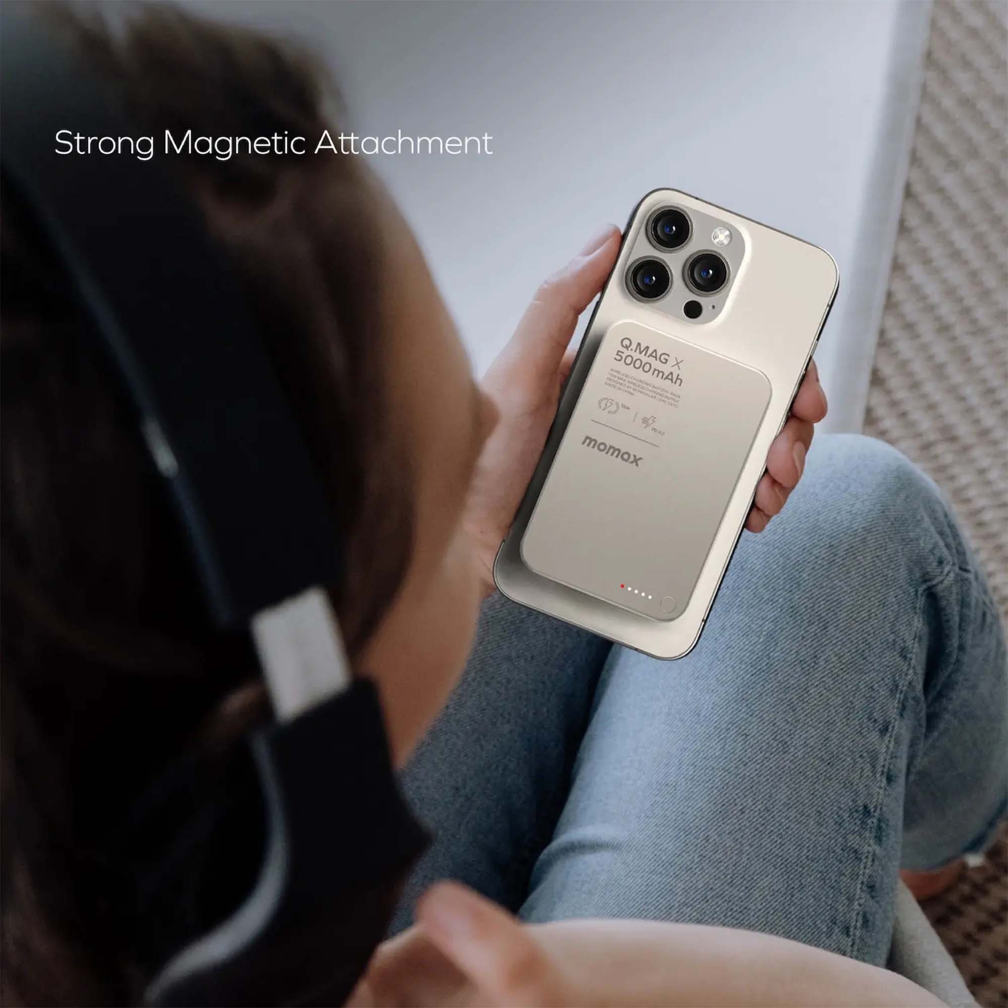 Magnetic Wireless Power Bank