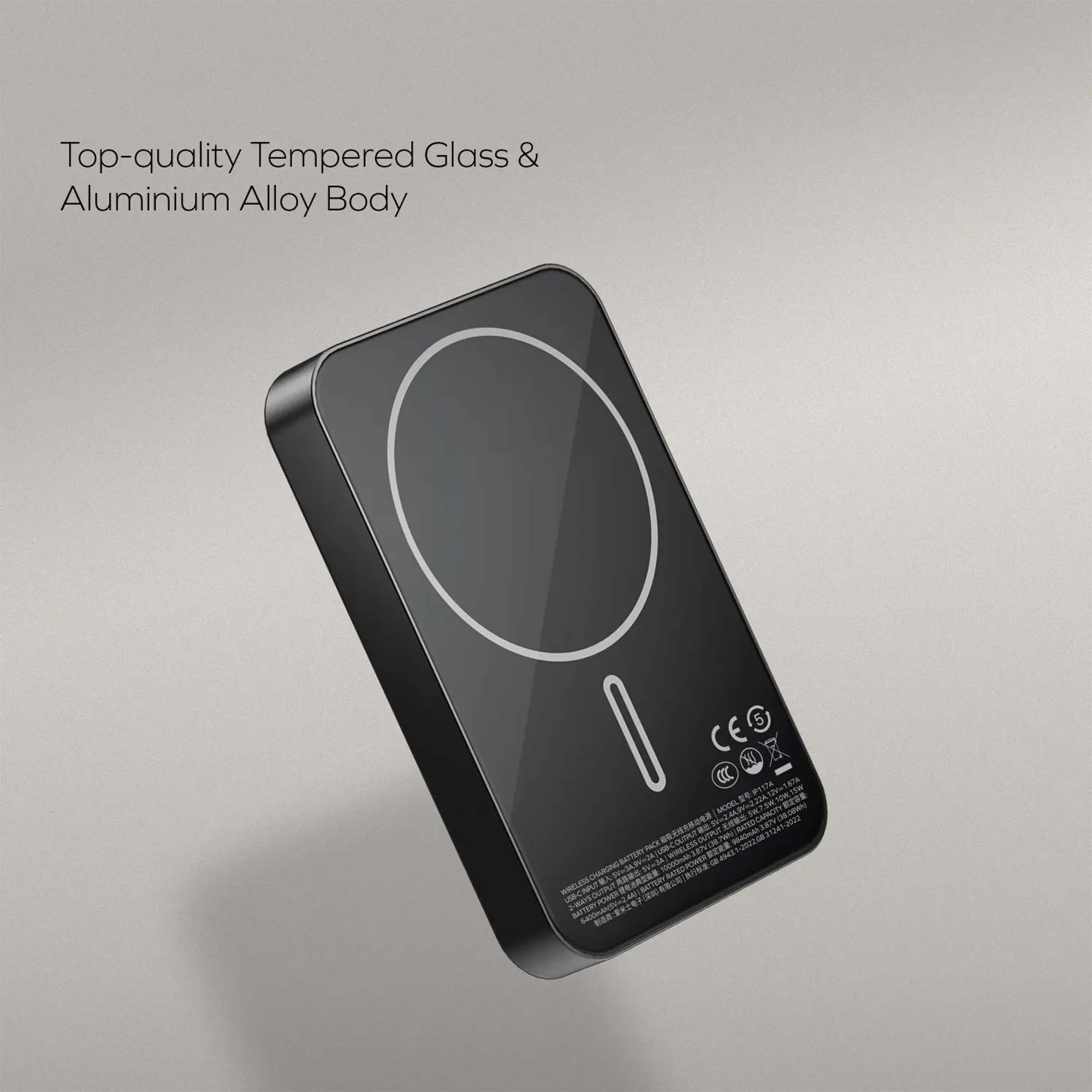Magnetic Wireless Power Bank