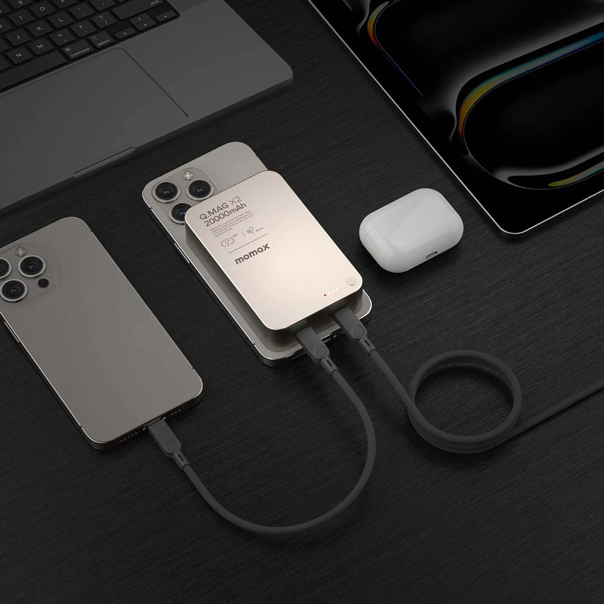 Magnetic Wireless Power Bank