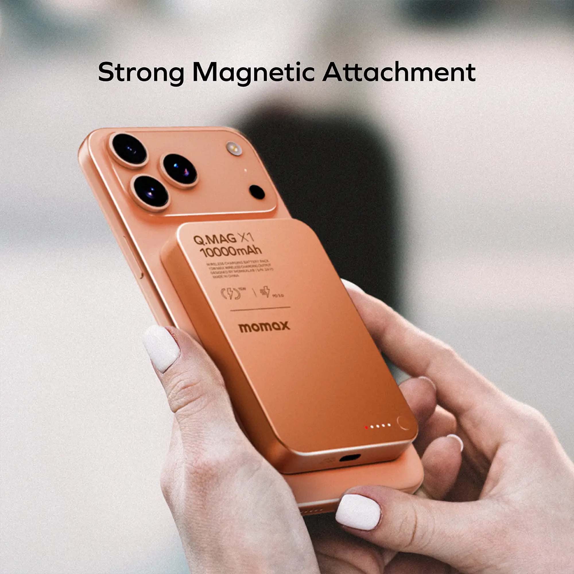 Magnetic Wireless Power Bank