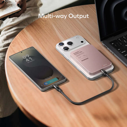 Magnetic Wireless Power Bank