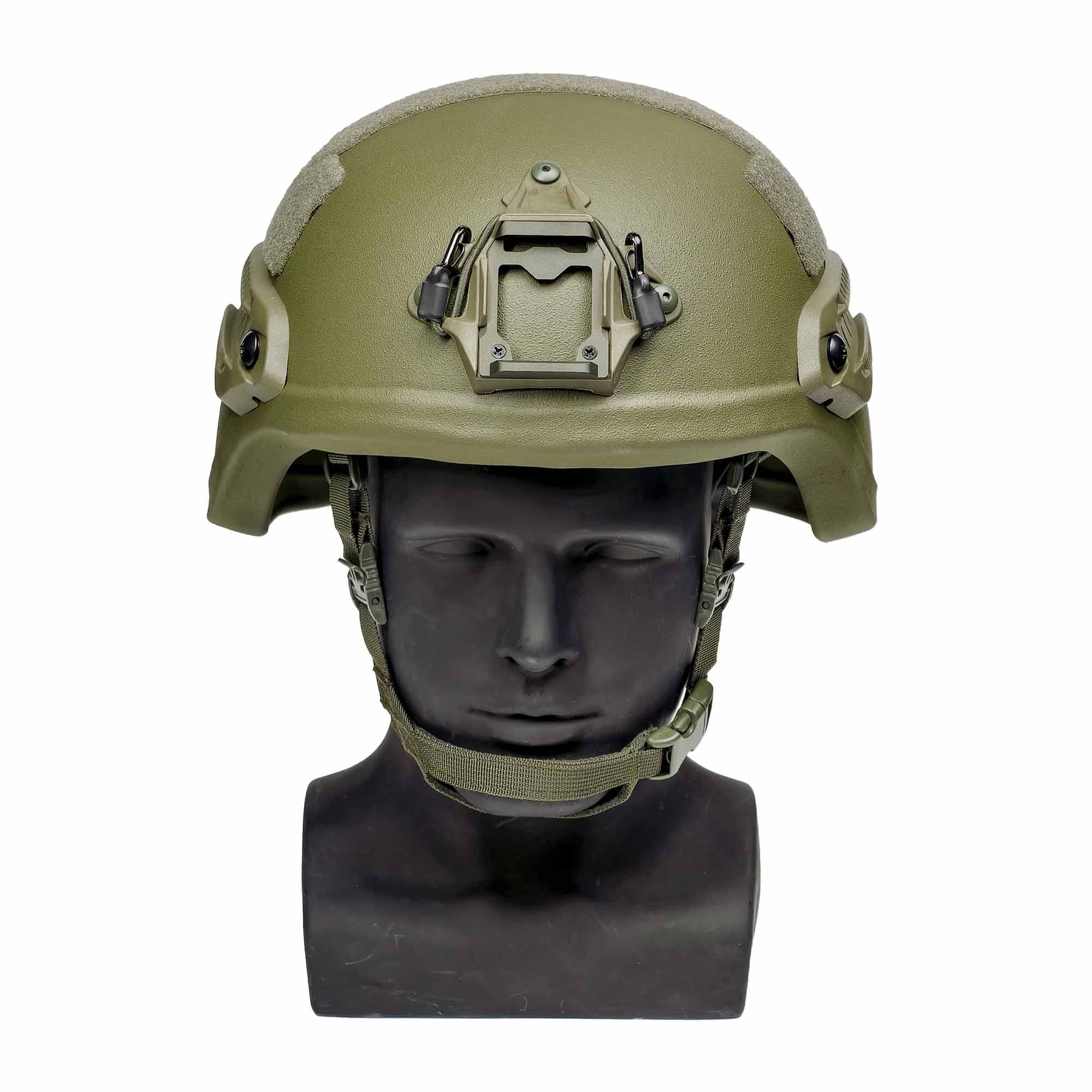 Mich Low - Cut Bullet Proof Helmet - AK