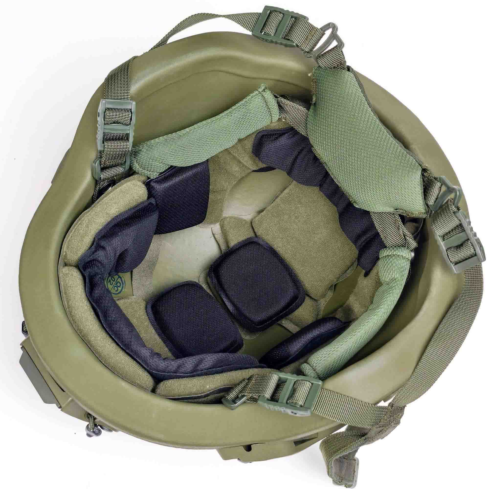 Mich Low - Cut Bullet Proof Helmet - AK