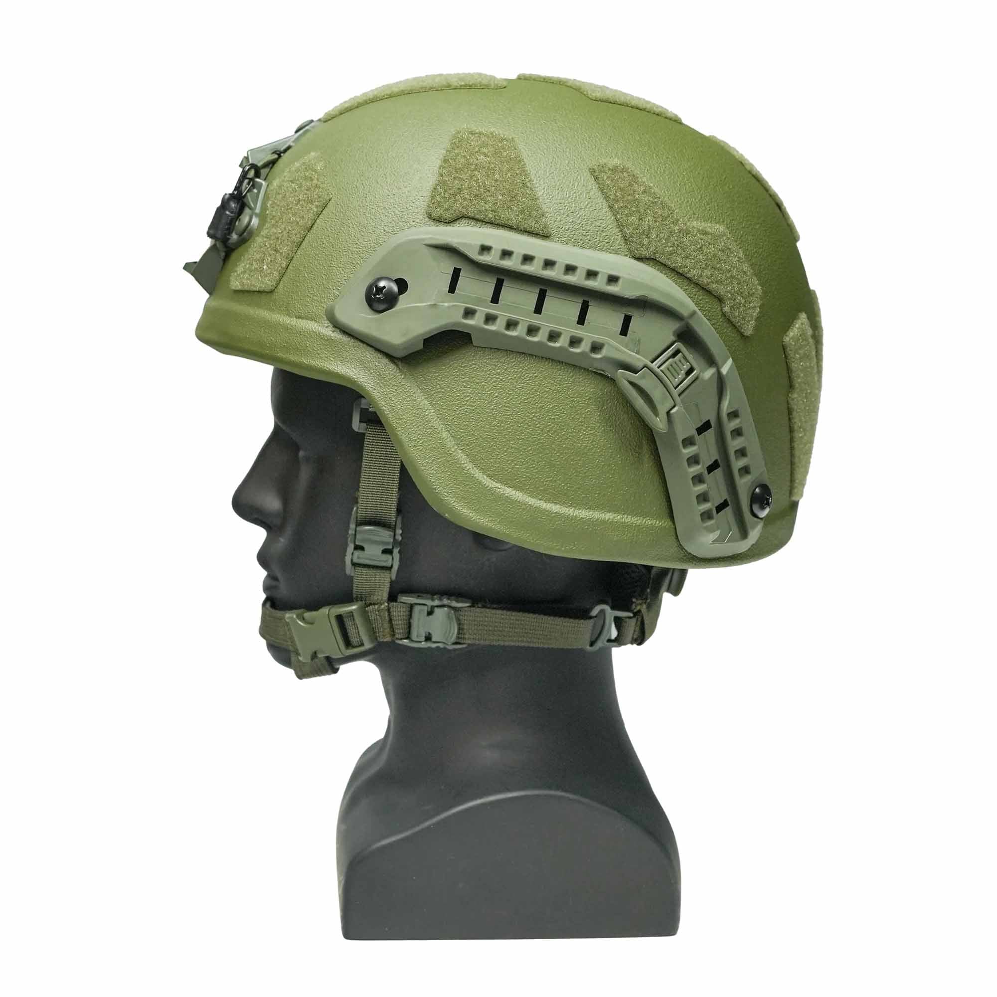 Mich Low - Cut Bullet Proof Helmet - AK