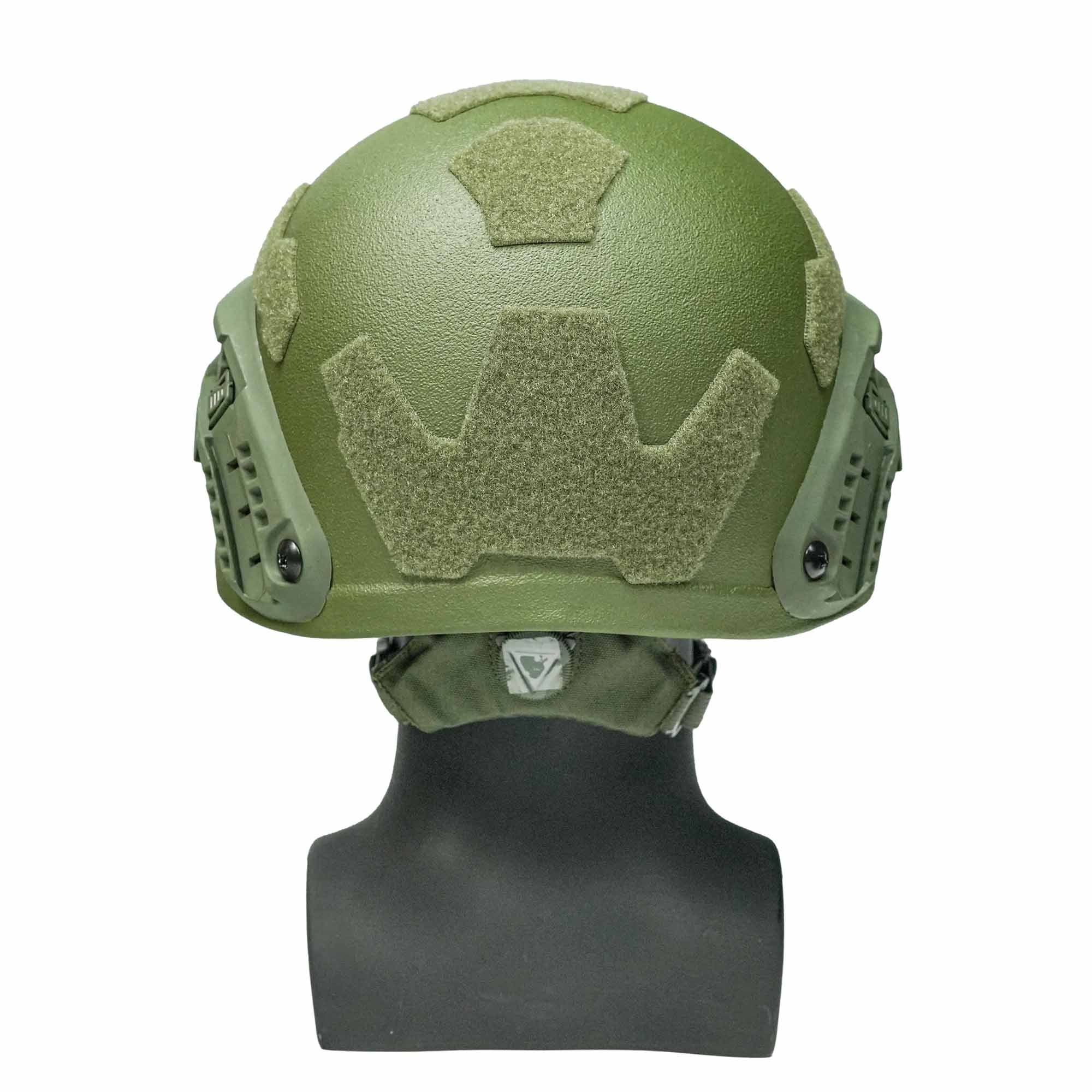 Mich Low - Cut Bullet Proof Helmet - AK