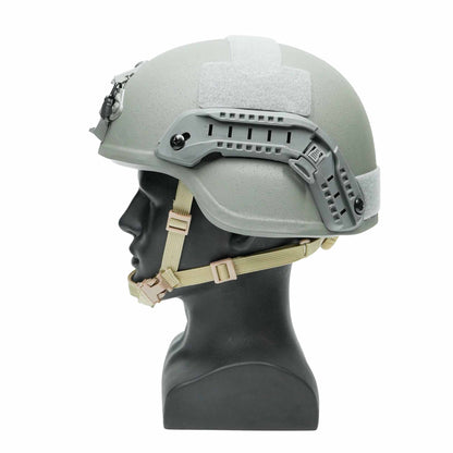 Mich Low - Cut Bullet Proof Helmet - AK