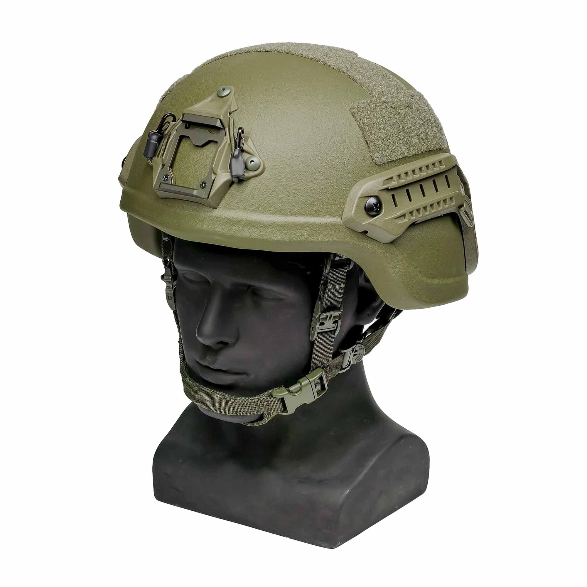 Mich Low - Cut Bullet Proof Helmet - AK