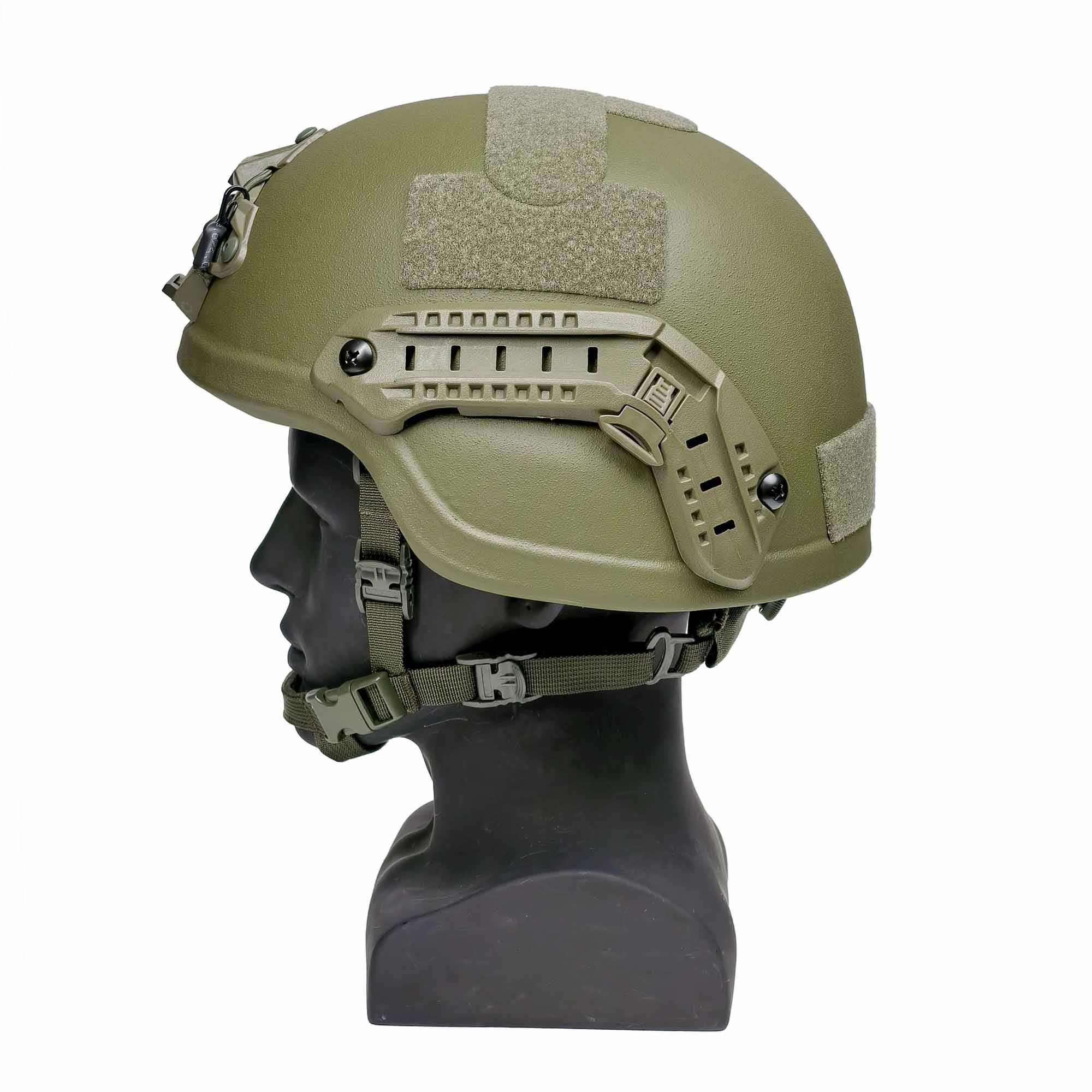 Mich Low - Cut Bullet Proof Helmet - AK