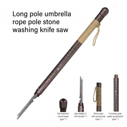 Multifunctional Folding Shovel
