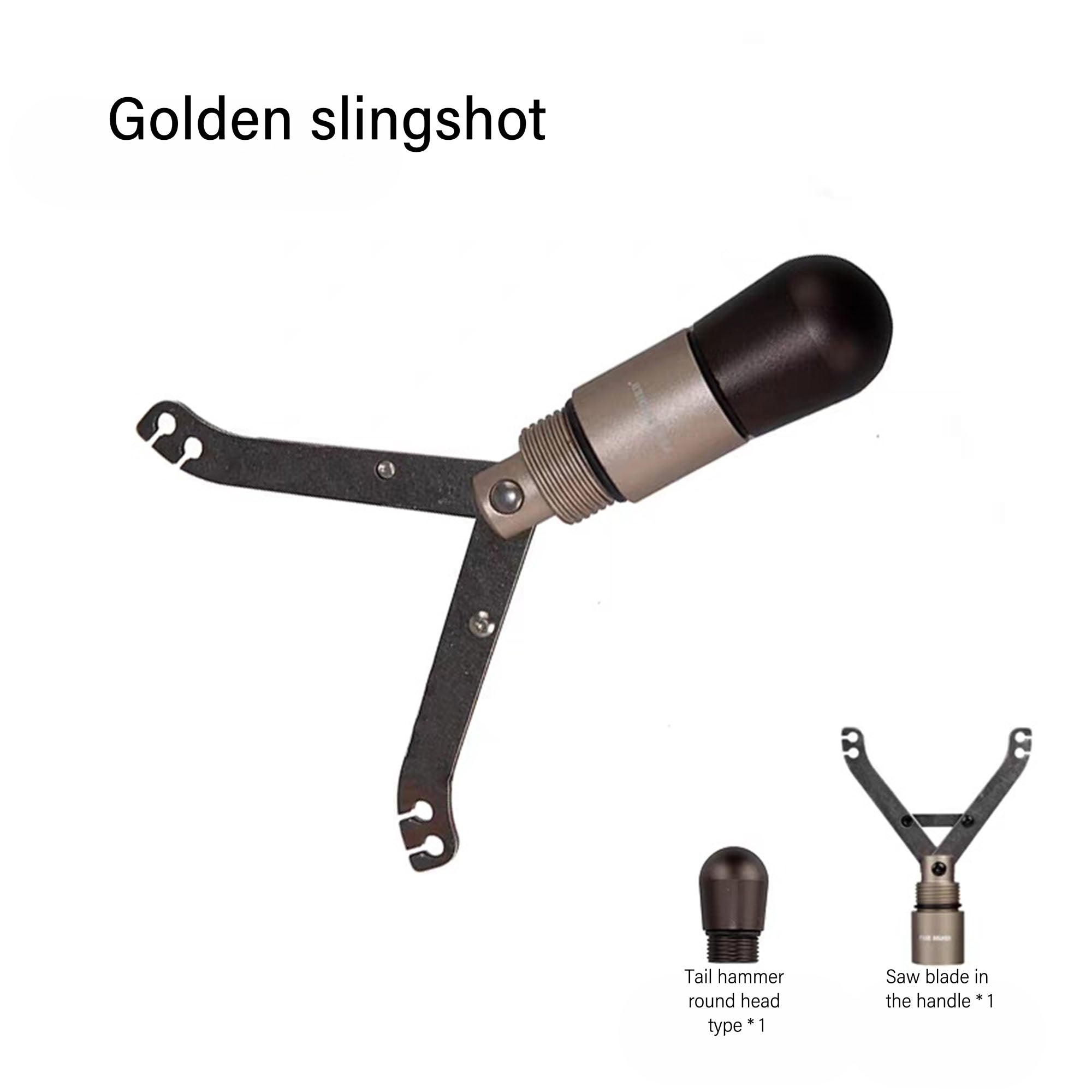 Multifunctional Folding Shovel