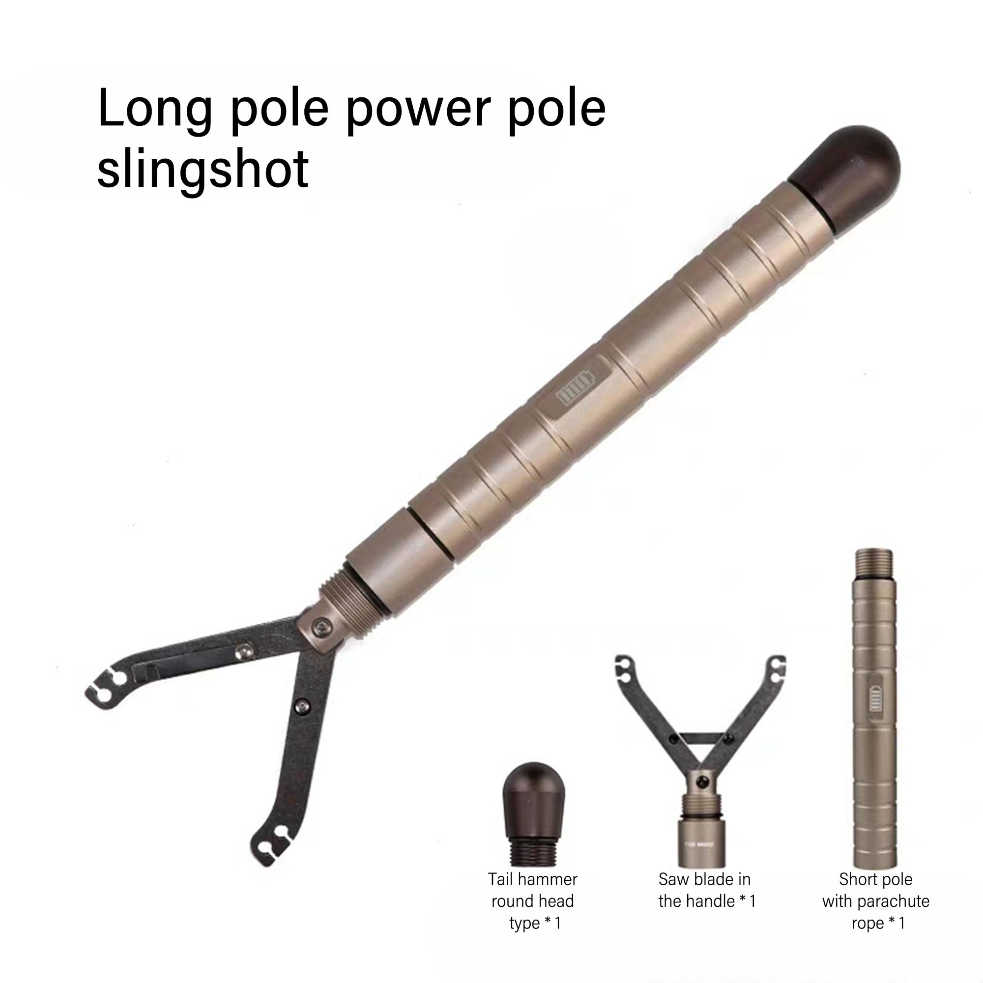 Multifunctional Folding Shovel