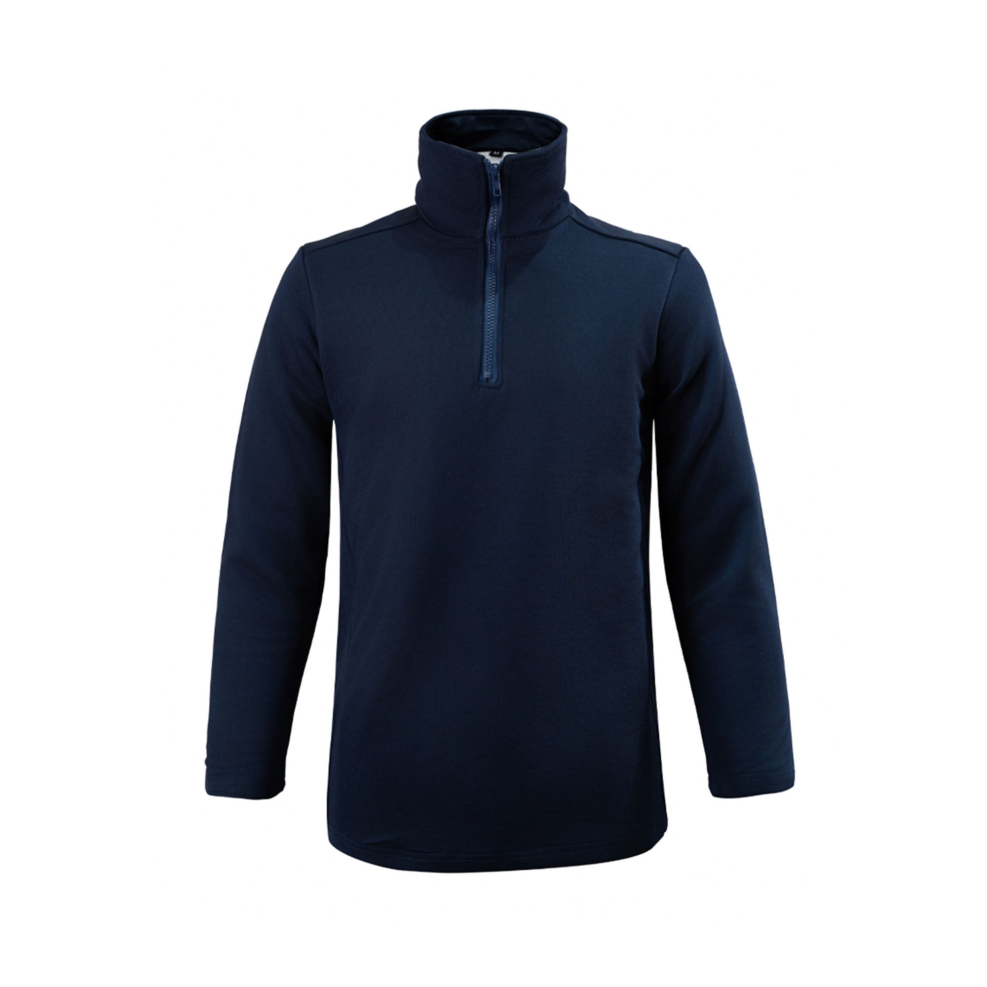 Navy Blue Stab Proof Long-Sleeve Shirt