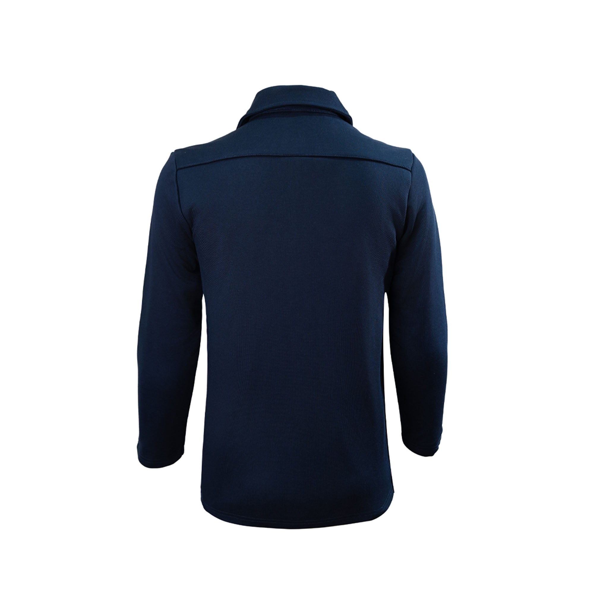 Navy Blue Stab Proof Long-Sleeve Shirt