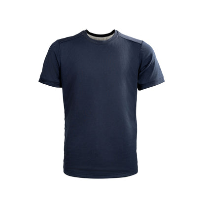 Navy Blue Stab Proof Short-Sleeve Shirt