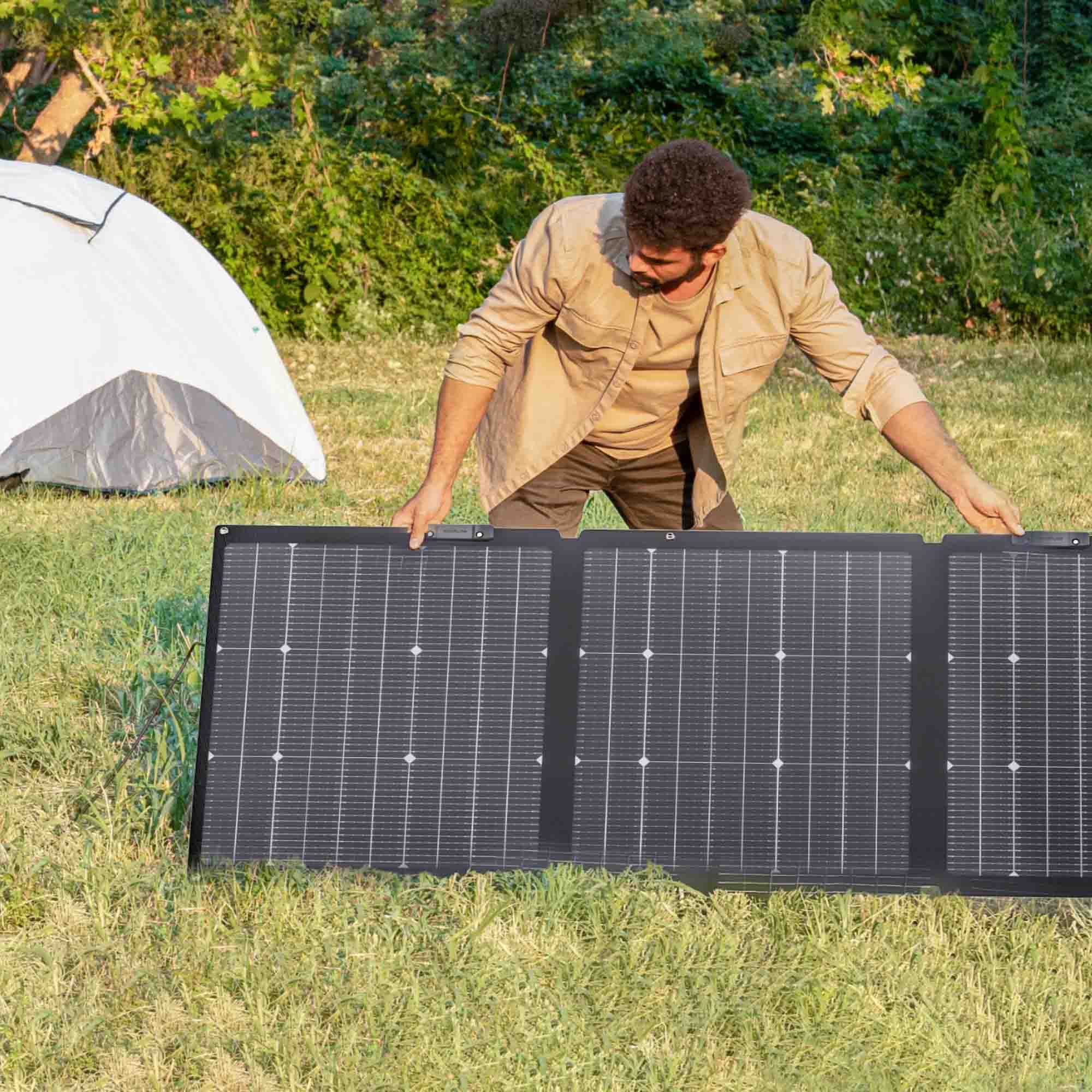 NextGen 220W Bifacial Portable Solar Panel