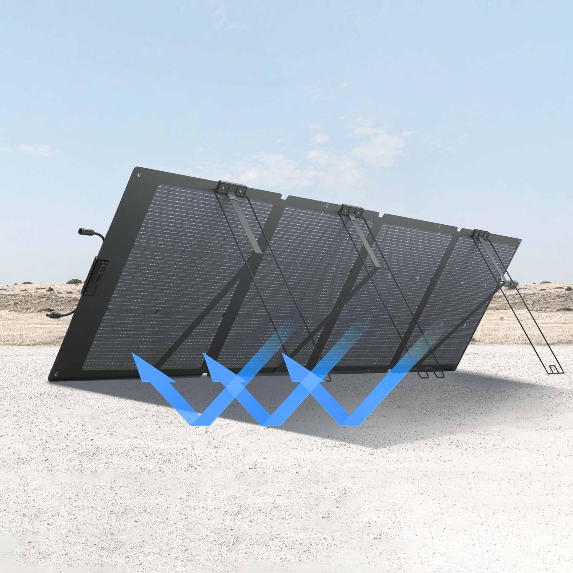 NextGen 220W Bifacial Portable Solar Panel