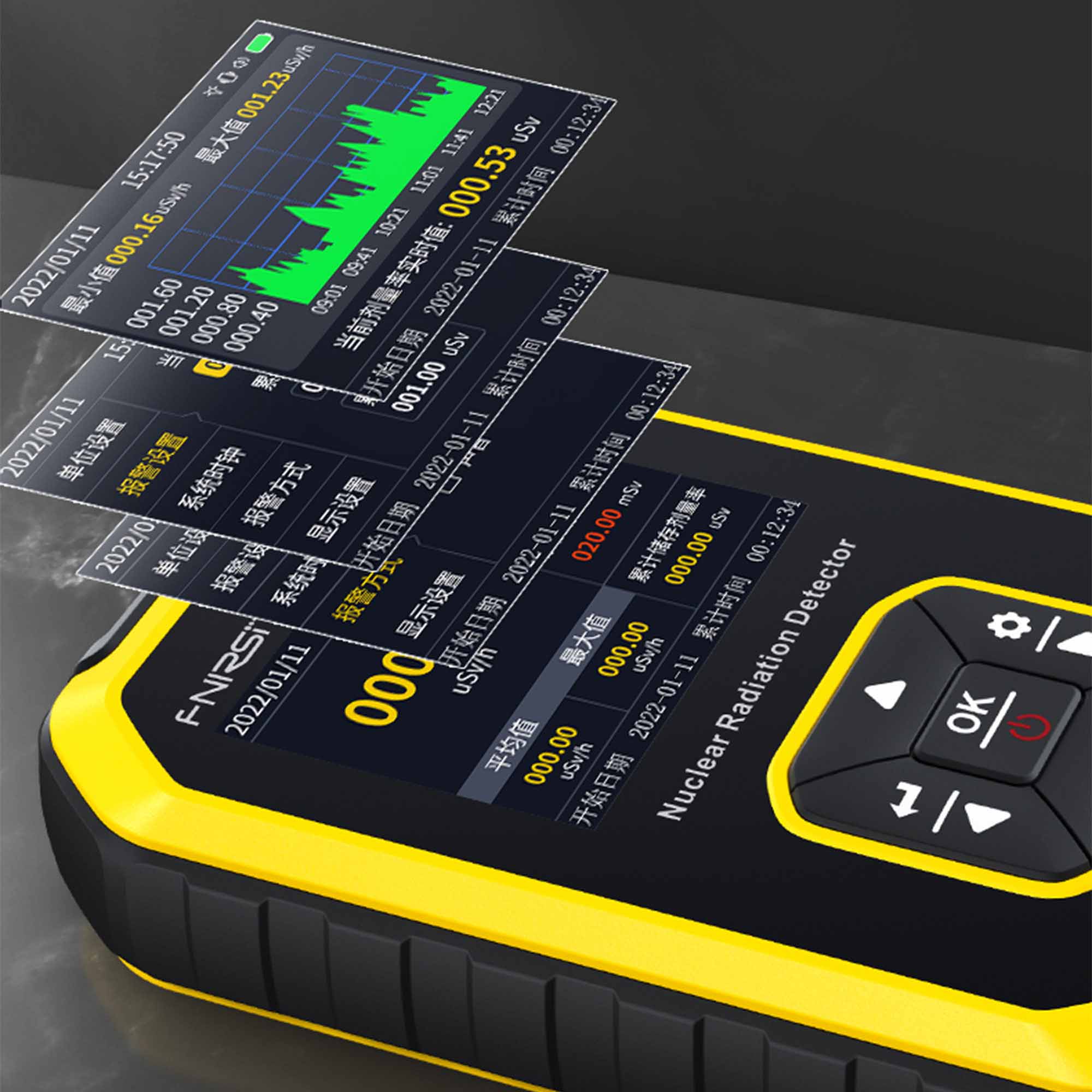Nuclear Radiation Detector