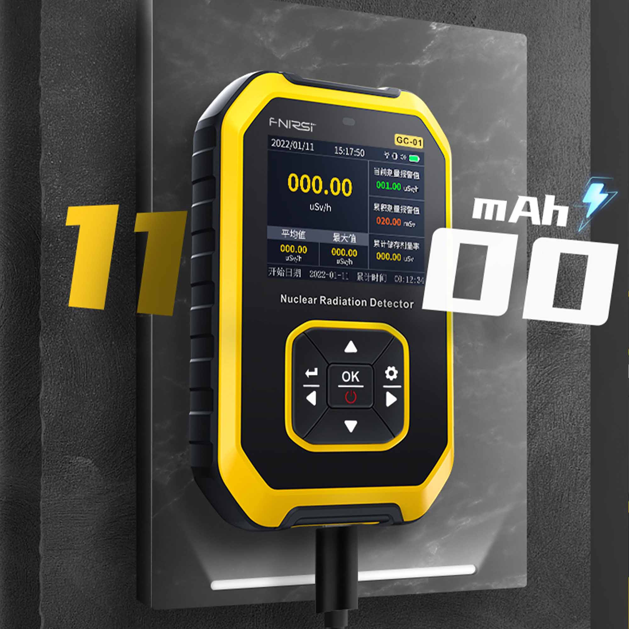 Nuclear Radiation Detector