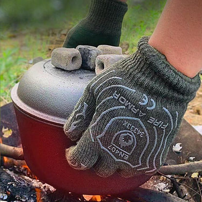 Flame Retardant Fireproof Gloves