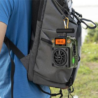 Multifunctional Mini Radio