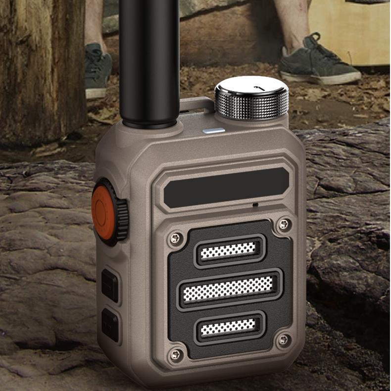 Automatic Frequency Industrial Walkie-Talkie