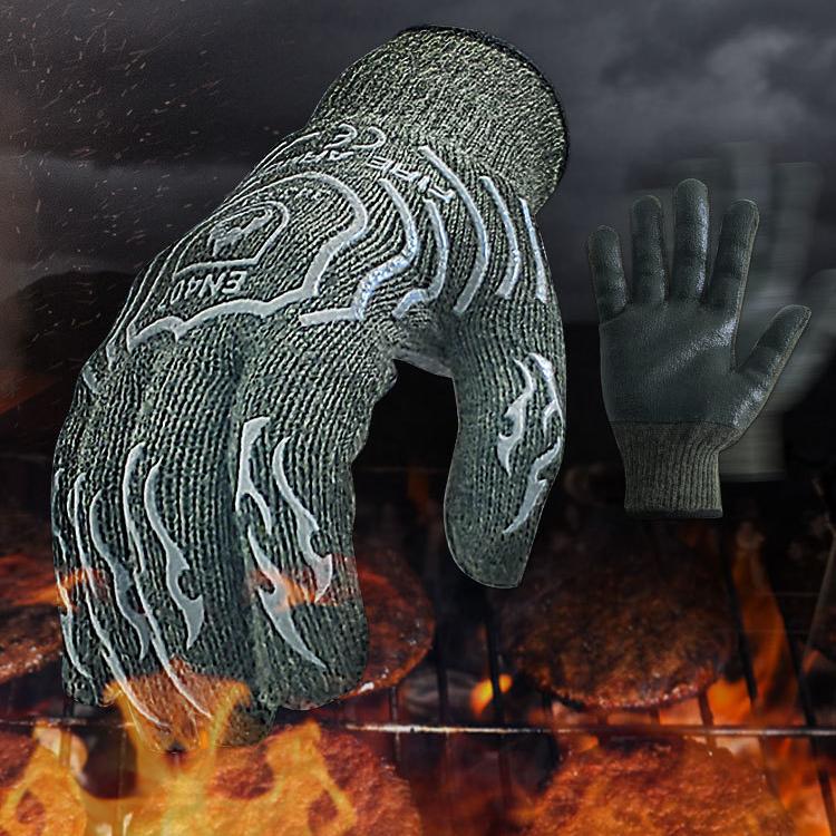 Flame Retardant Fireproof Gloves