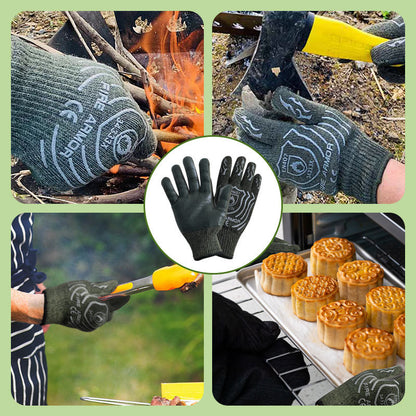Flame Retardant Fireproof Gloves