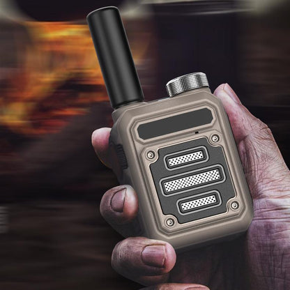 Automatic Frequency Industrial Walkie-Talkie